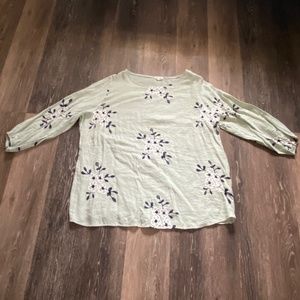 Size 1X Kindred Long Sleeve Blouse